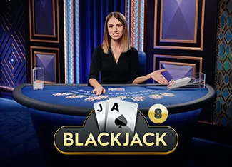 Blackjack 8 - Azure - DELUXEPLAY88