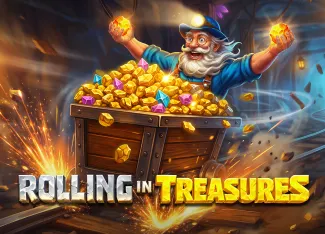 Pragmatic : Rolling in Treasures - DELUXEPLAY88