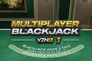 Blackjack VZN 1 - DELUXEPLAY88