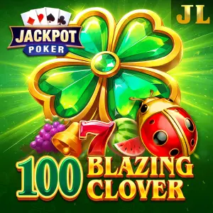 Jili : 100 Blazing Clover - DELUXEPLAY88