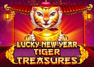 Pragmatic : Lucky New Year - Tiger Treasures - DELUXEPLAY88