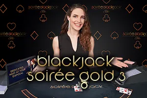 Blackjack Soirée Gold 3 - DELUXEPLAY88