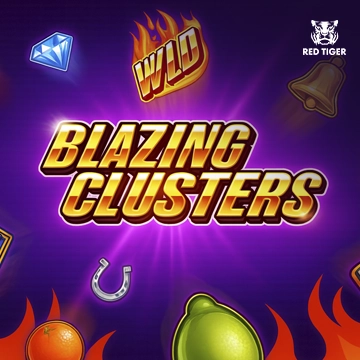 Redtiger : Blazing Clusters - DELUXEPLAY88