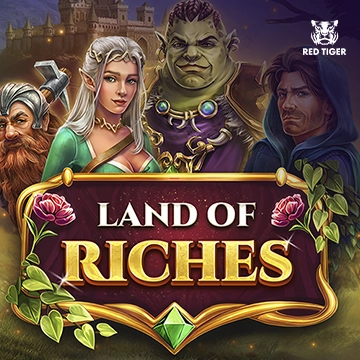 Redtiger : Land of Riches - DELUXEPLAY88