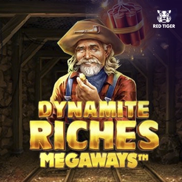 Redtiger : Dynamite Riches Megaways - DELUXEPLAY88