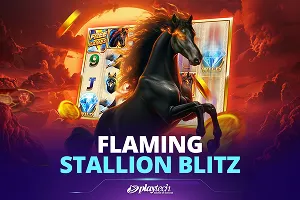 Flaming Stallion Blitz - DELUXEPLAY88