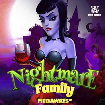 Redtiger : Nightmare Family Megaways - DELUXEPLAY88