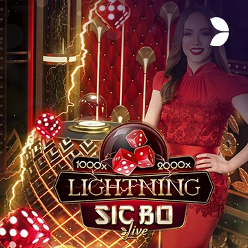Lightning Sic Bo - DELUXEPLAY88