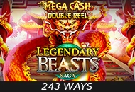 Spadegaming : Legendary Beasts Saga - DELUXEPLAY88