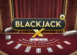 Blackjack X 8 - Ruby - DELUXEPLAY88