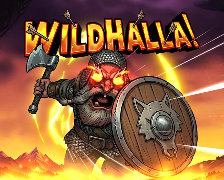 Slotmill : Wildhalla - DELUXEPLAY88