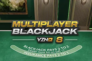 Blackjack VZN 8 - DELUXEPLAY88